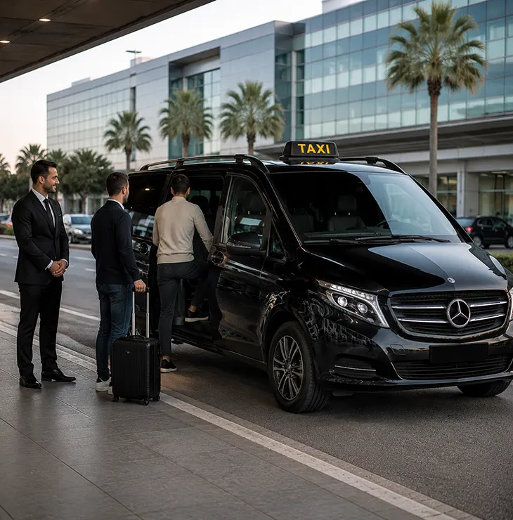 Book a direct taxi between Barcelona Cruise Port and Barcelona Airport , comfortable vehicles, and reliable pickup. Ideal for holidays, hotel transfers, families.
