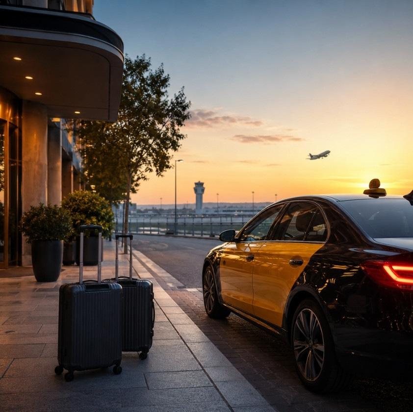 Early Morning Flight