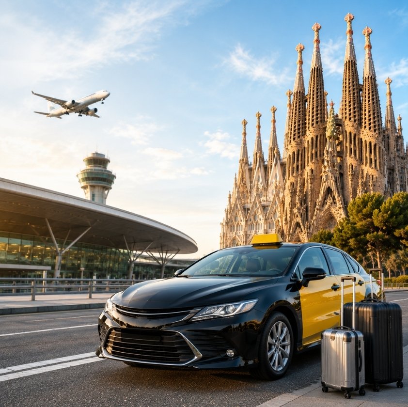 Airport to Sagrada